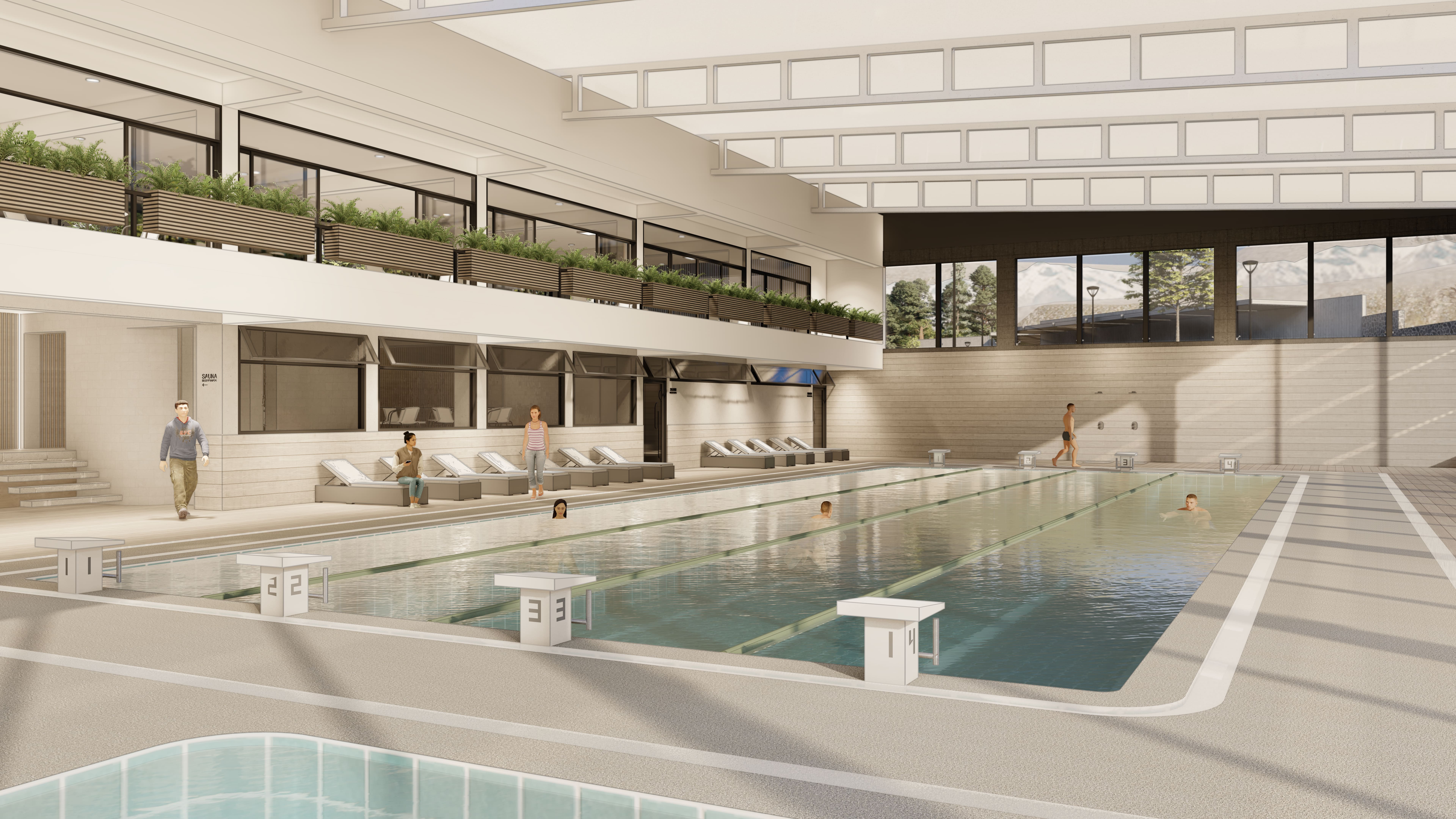 Piscina Semi-Olímpica